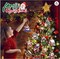 24 Days Christmas Countdown Calendar Diamond Crafts, Surprise Box Diamond Art Ornaments DIY Gift Craft Directions, Advent Calendar 2023 Christmas Diamond Painting Keychains Kits for Kids
